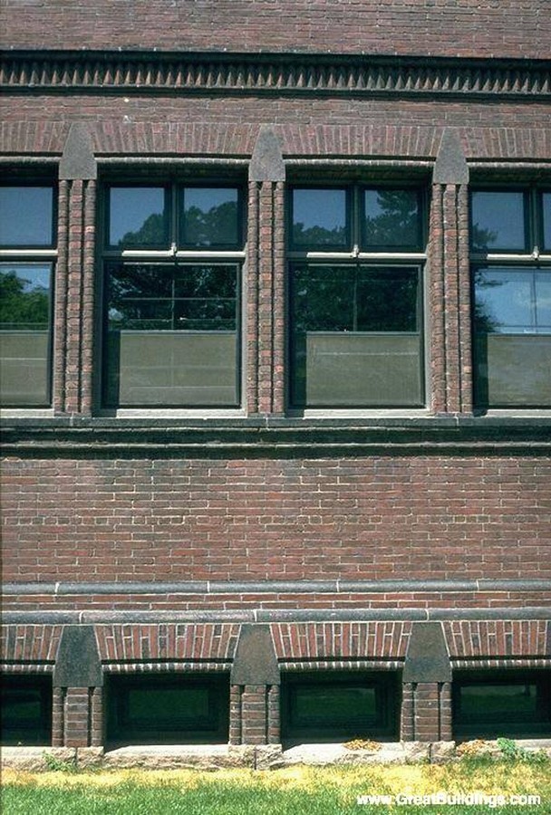 Sever Hall at Harvard (Cambridge, Massachusetts: 1884) - Sheet1