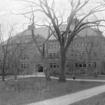 Sever Hall at Harvard (Cambridge, Massachusetts: 1884) - Sheet3