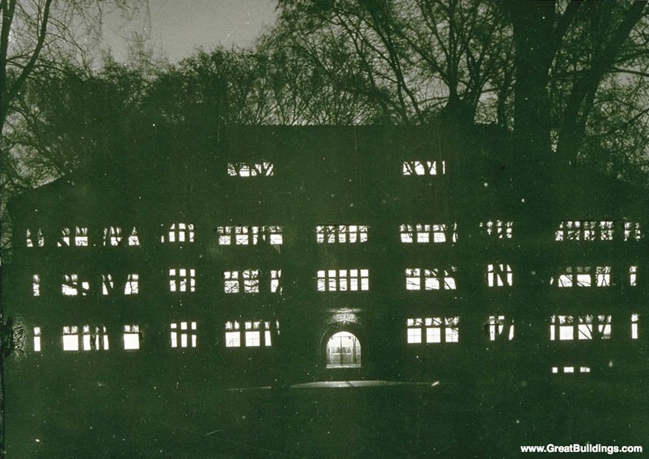 Sever Hall at Harvard (Cambridge, Massachusetts: 1884) - Sheet5