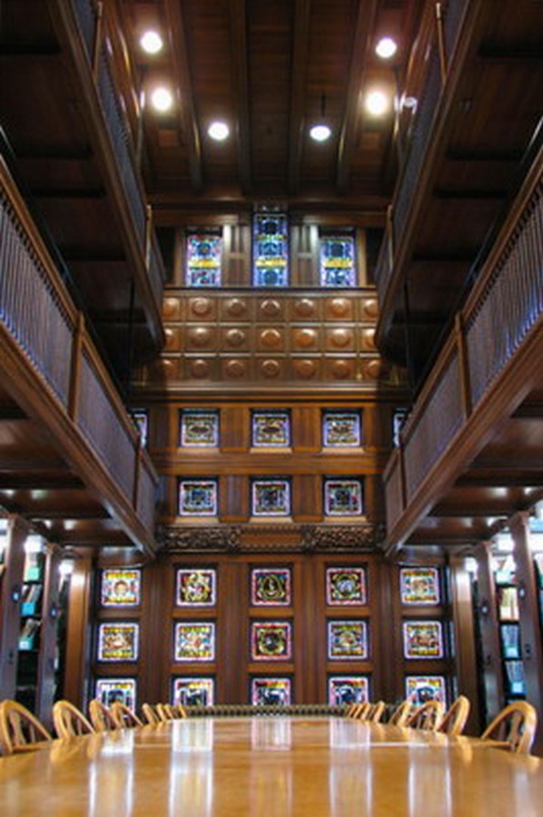 Thomas Crane library (Quincy, Massachusetts: 1882) - Sheet10