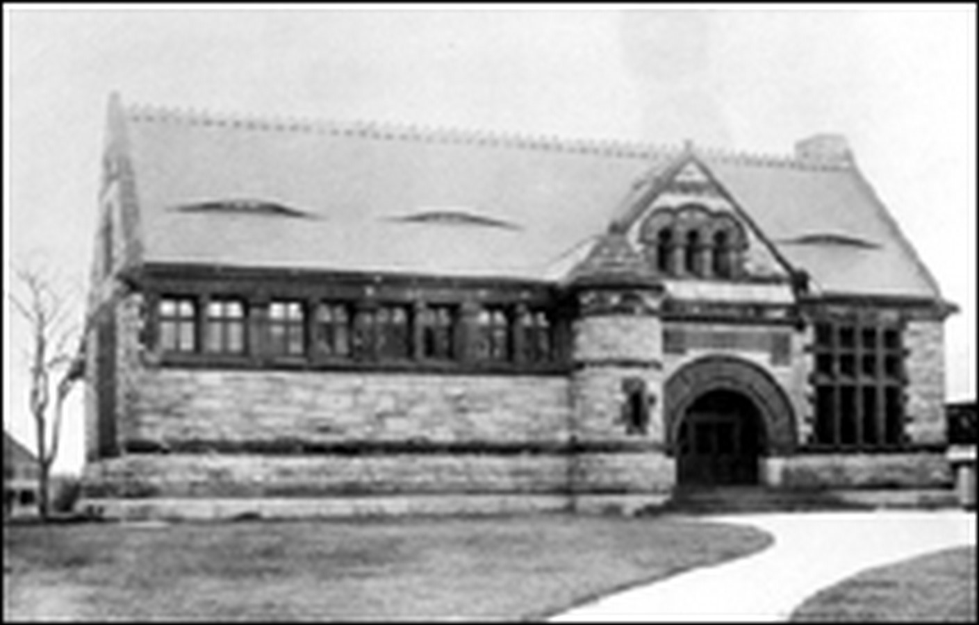 Thomas Crane library (Quincy, Massachusetts: 1882) - Sheet7