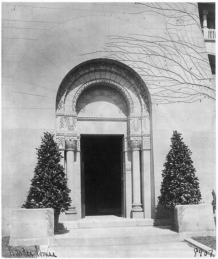 Warder Mansion (Washington, D.C.: 1886) - Sheet2