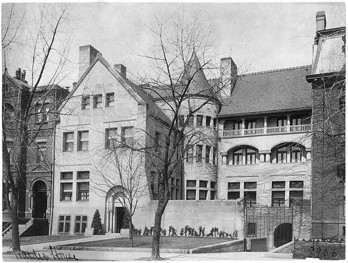 Warder Mansion (Washington, D.C.: 1886) - Sheet3