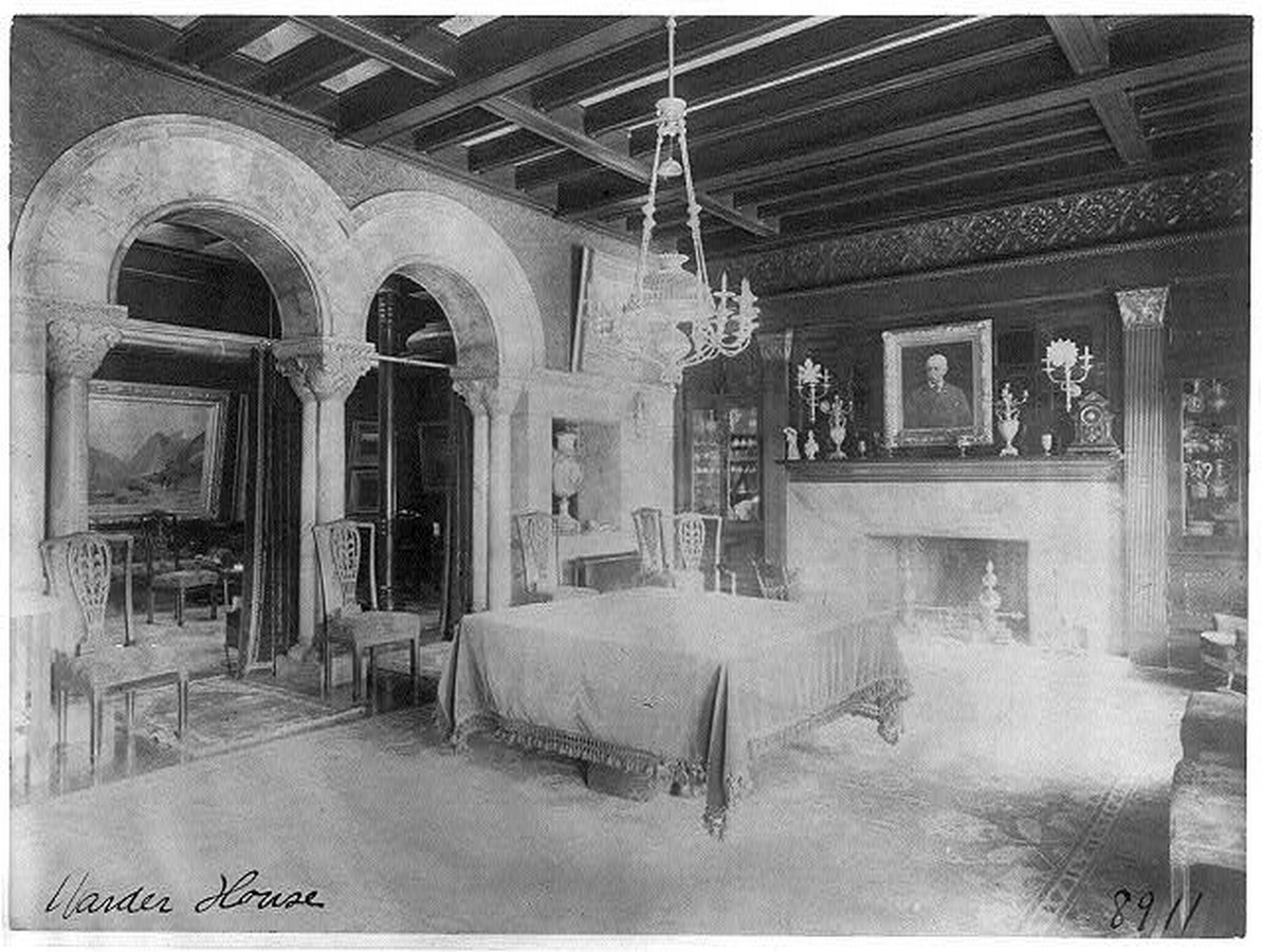 Warder Mansion (Washington, D.C.: 1886) - Sheet4