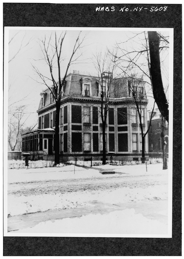 William Dorsheimer House (Buffalo, New York.:1868) - Sheet6