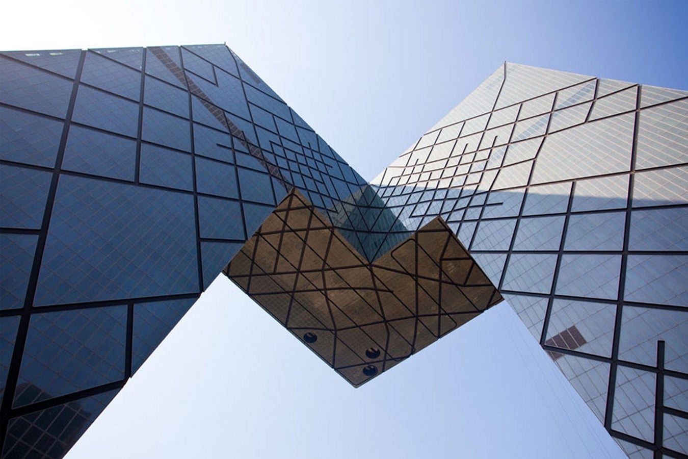 CCTV Tower by Rem Koolhaas- The world’s most controversial building - Sheet1