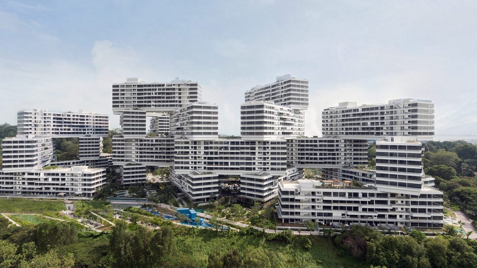 The Interlace by OMA- A new direction for cities - Sheet1