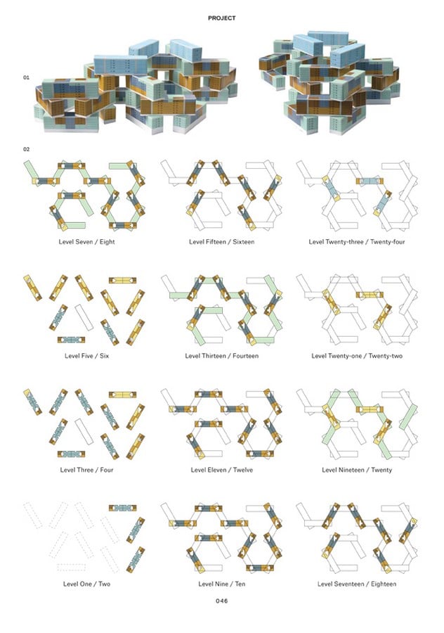 The Interlace by OMA- A new direction for cities - Sheet7