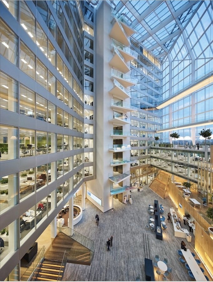 The Edge by PLP Architecture- The world's smartest building - Sheet2