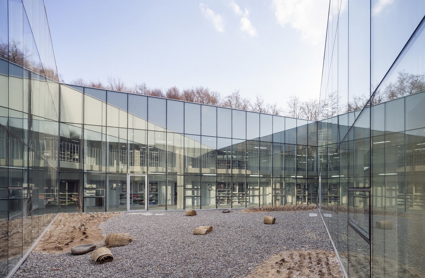 15 Educational Buildings that Architects Should Know About-DH Triangle School - Sheet3