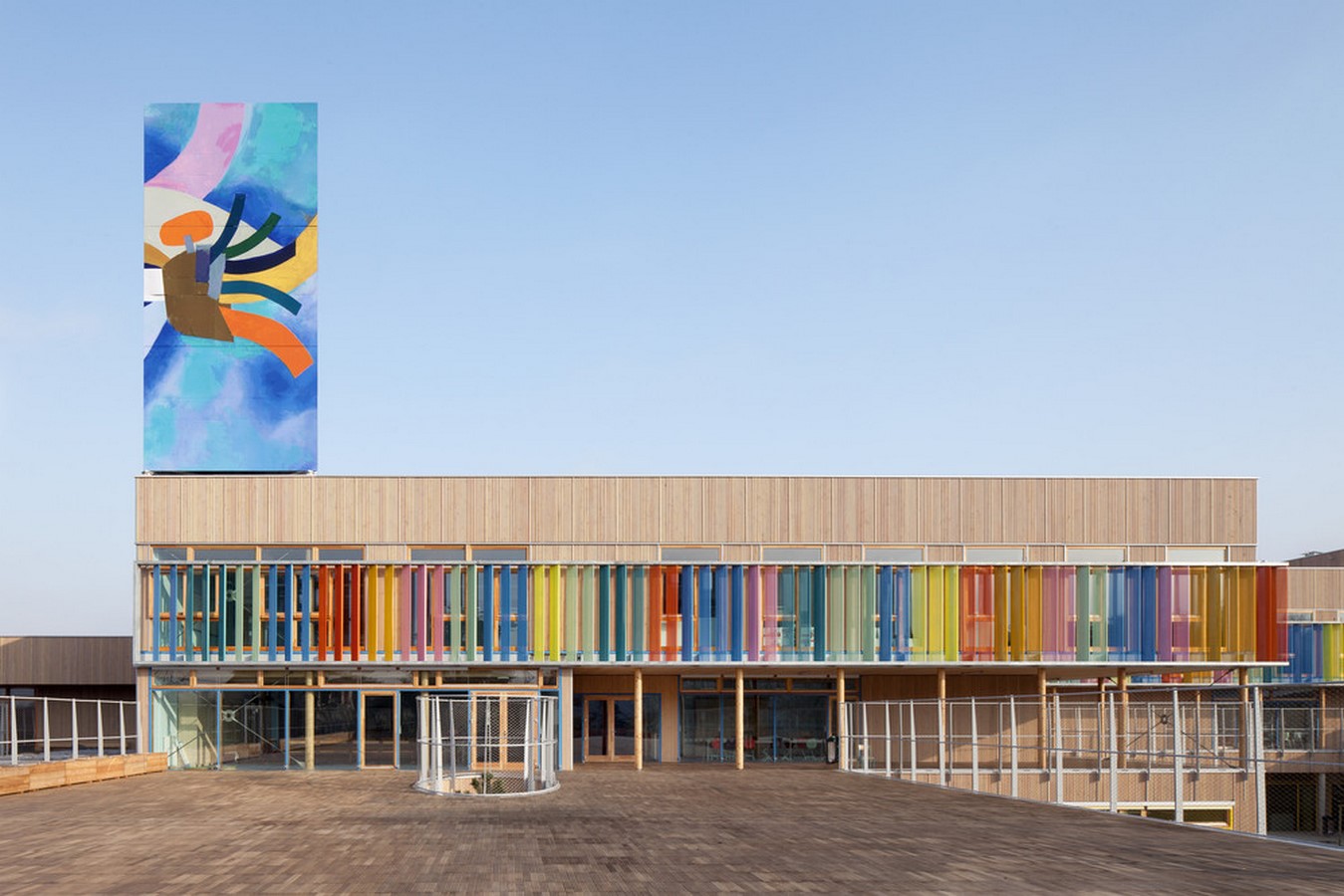 15 Educational Buildings that Architects Should Know About-Groupe Scolaire Pasteur - Sheet1