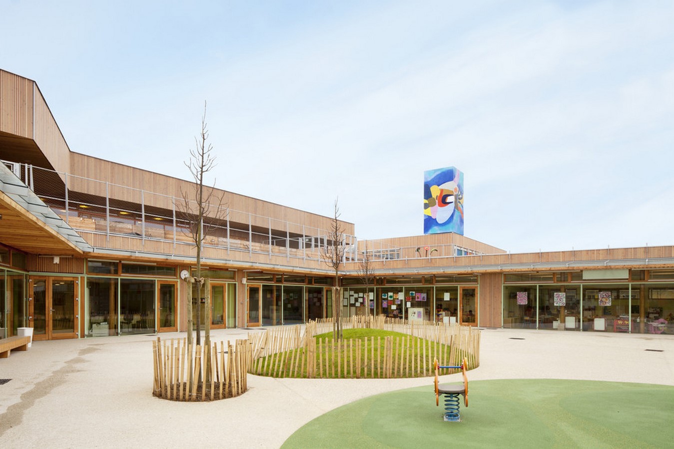 15 Educational Buildings that Architects Should Know About-Groupe Scolaire Pasteur - Sheet3