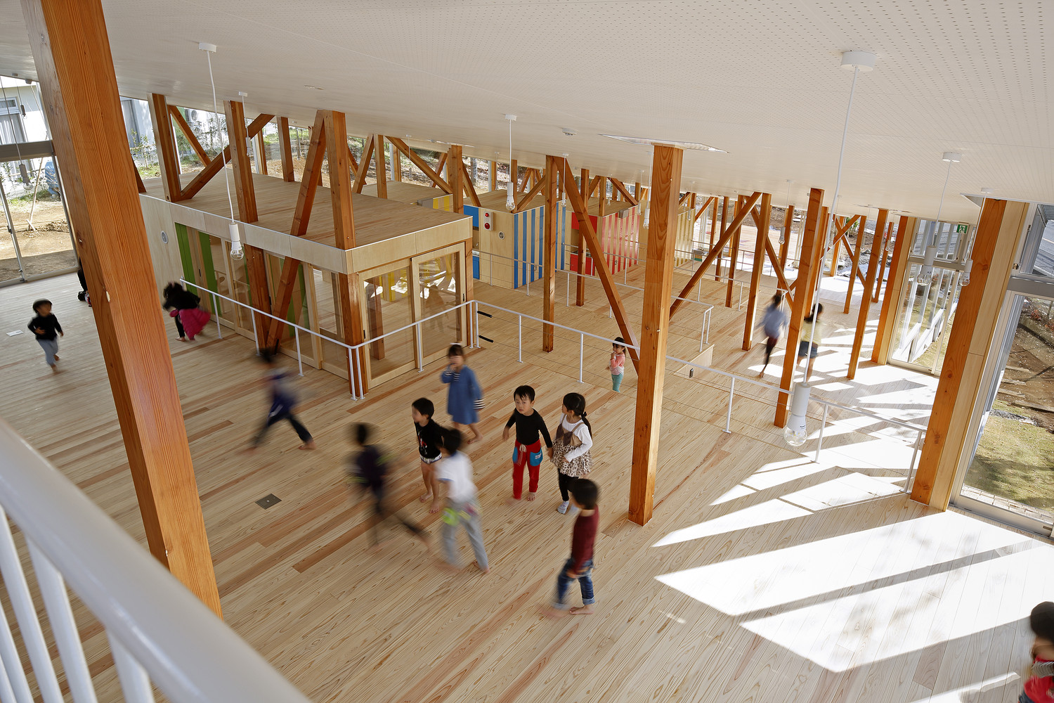 15 Educational Buildings that Architects Should Know About-Hakusui Nursery School - Sheet2
