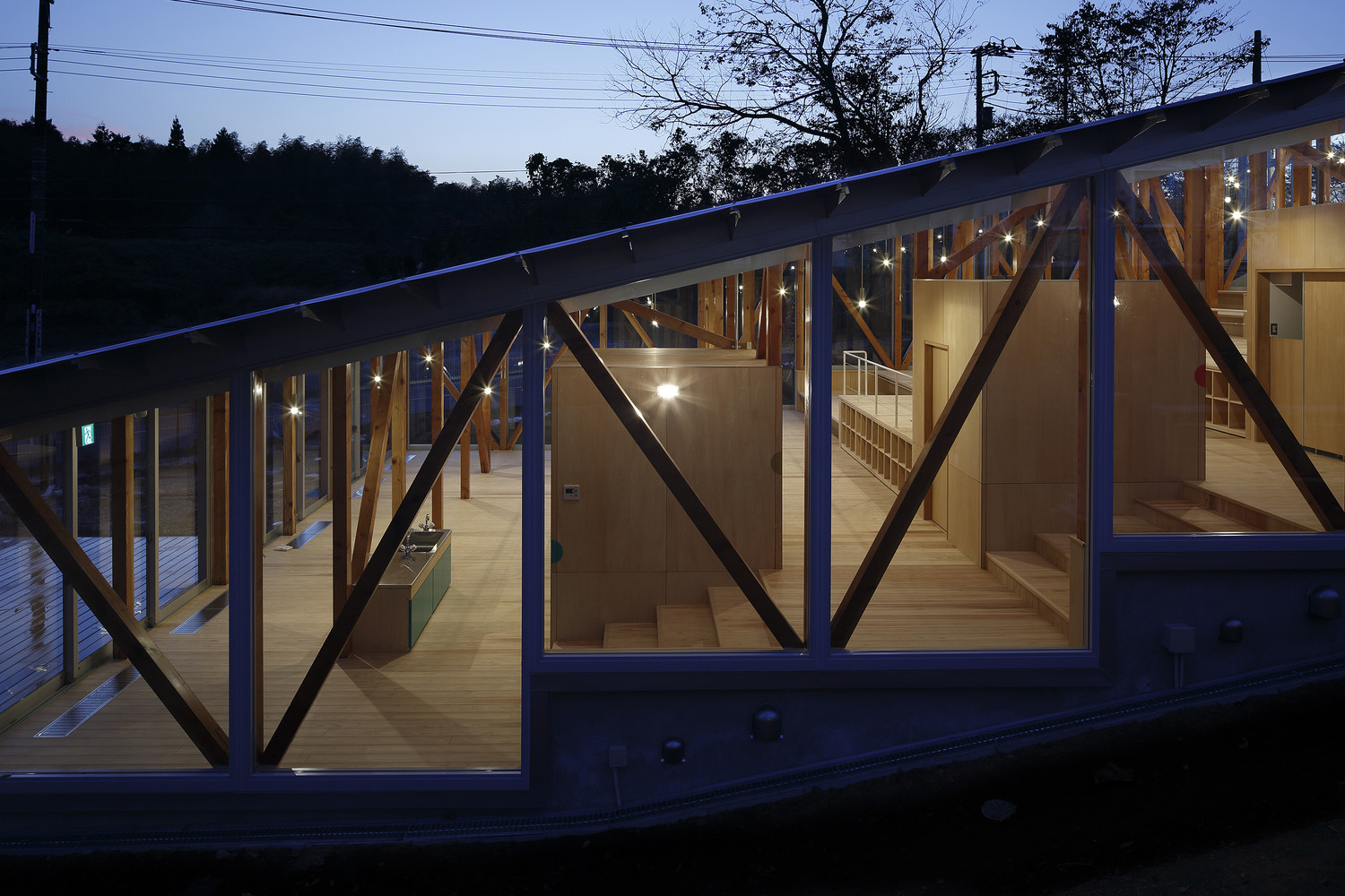 15 Educational Buildings that Architects Should Know About-Hakusui Nursery School - Sheet3