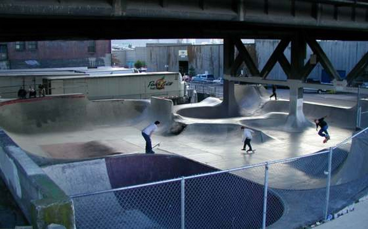 Burnside SkatePark - Sheet3