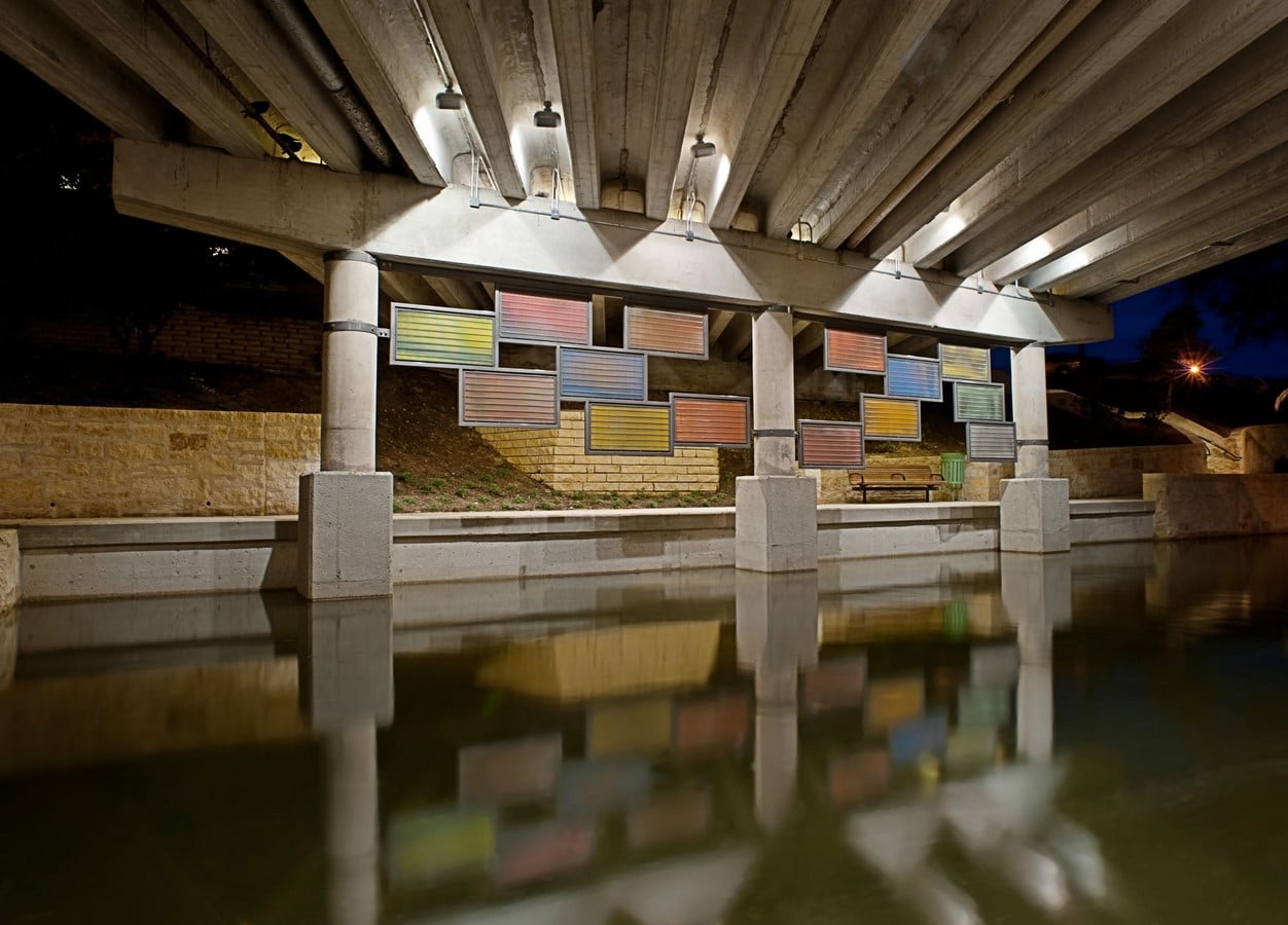 San Antonio Riverwalk - Sheet1
