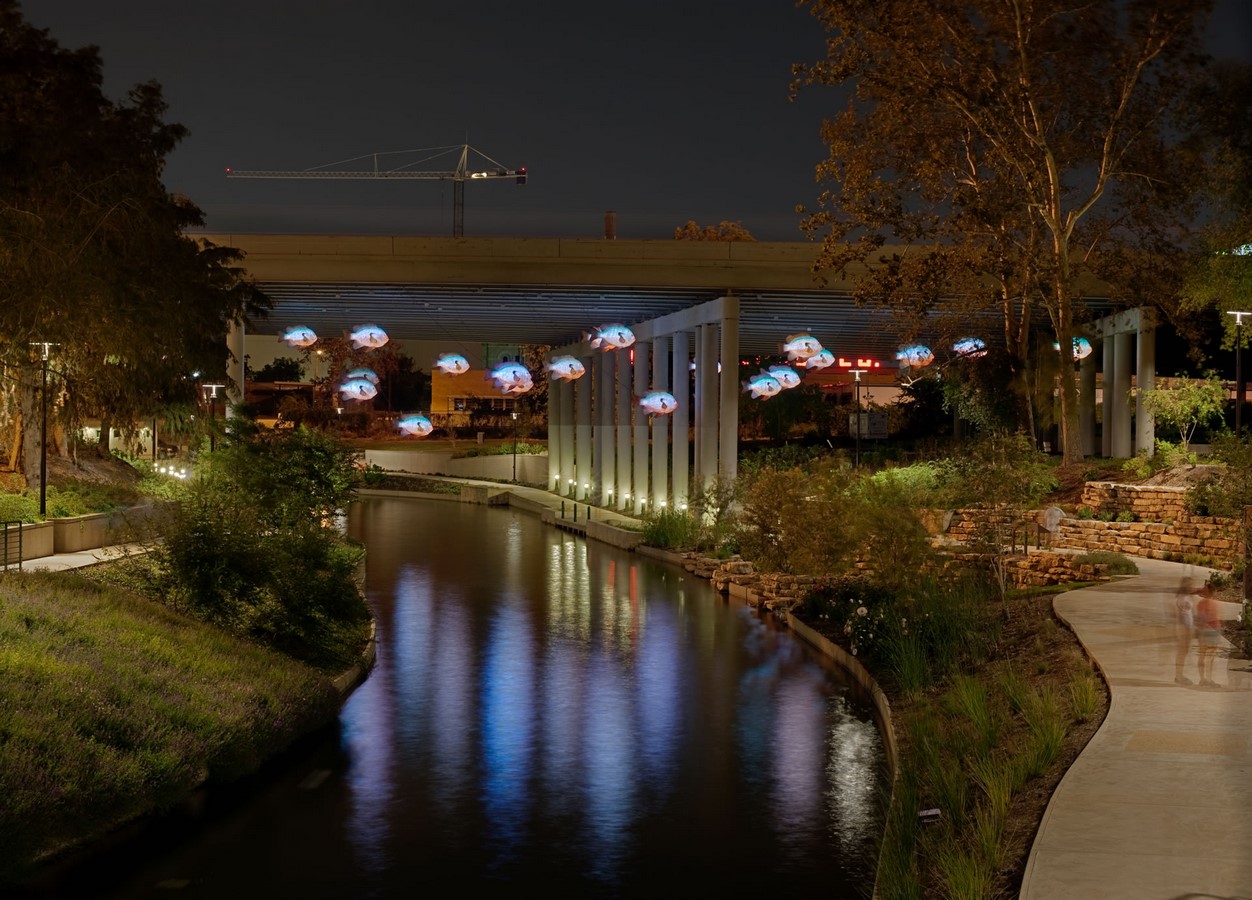 San Antonio Riverwalk - Sheet3