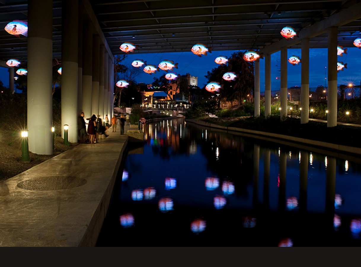 San Antonio Riverwalk - Sheet4