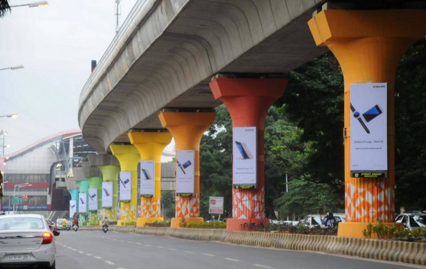 Under the Flyover - Sheet1