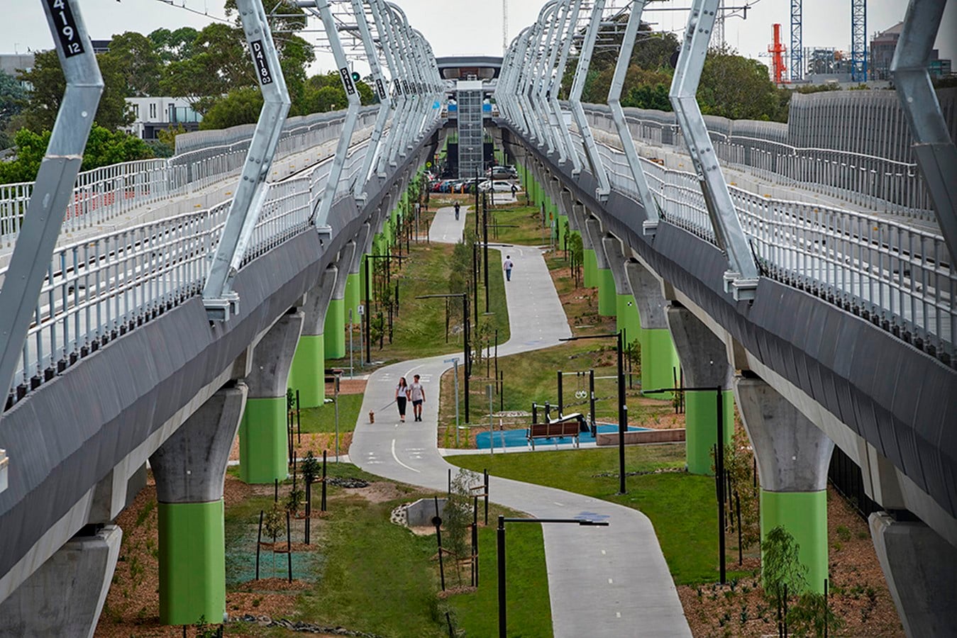 The Underline – Caulfield to Dandenong - Sheet1