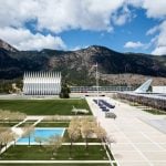 S Air force academy, Colorado