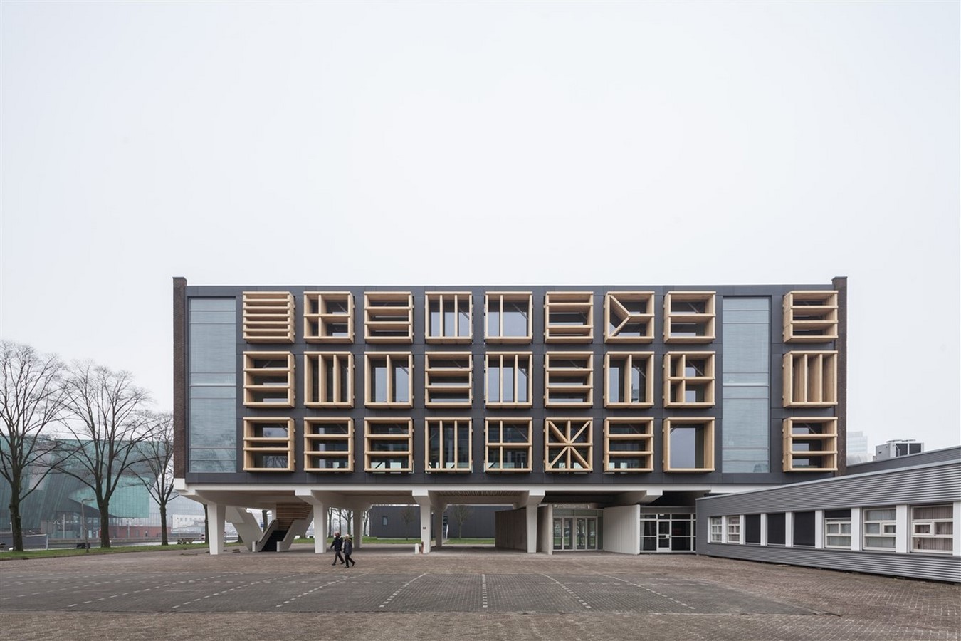 Marine Base Amsterdam Building - Sheet1