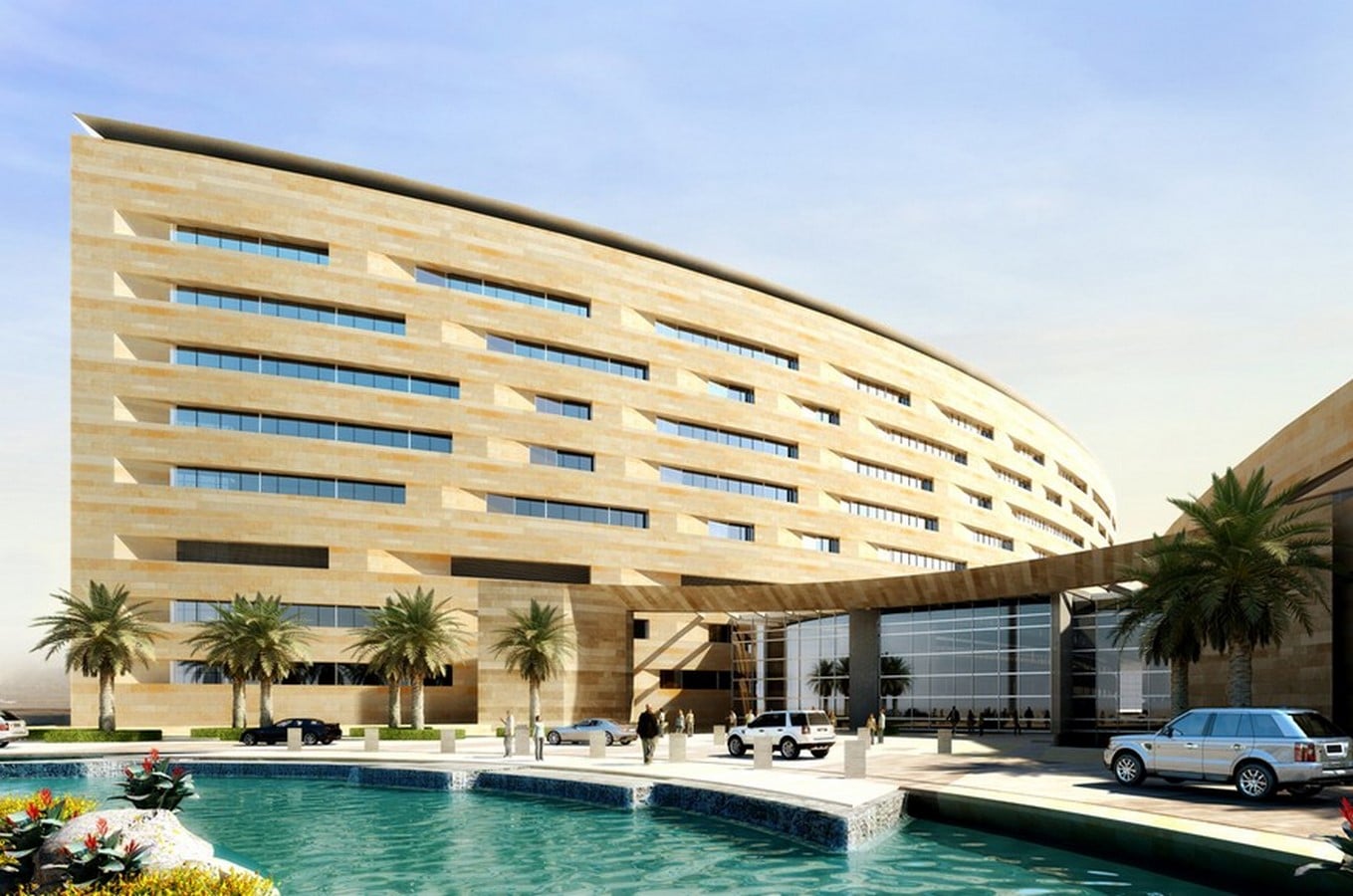 Zayed Military Hospital, Abu Dhabi - Sheet1
