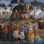 The Sistine Chapel stands on the site of the Cappella Maggiore. - Sheet12