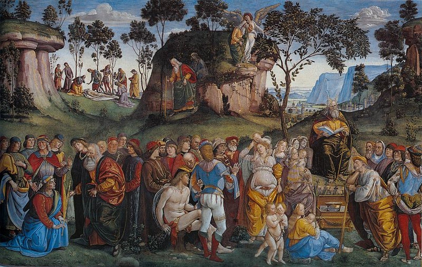 The Sistine Chapel stands on the site of the Cappella Maggiore. - Sheet12