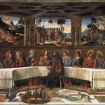 The Sistine Chapel stands on the site of the Cappella Maggiore. - Sheet13