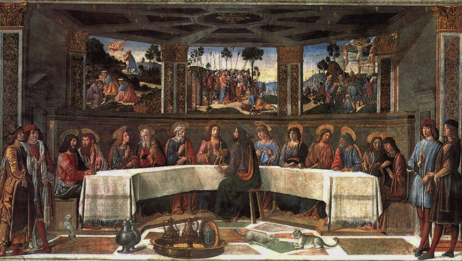 The Sistine Chapel stands on the site of the Cappella Maggiore. - Sheet13