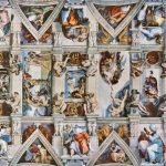 The Sistine Chapel stands on the site of the Cappella Maggiore. - Sheet17