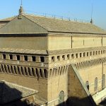 The Sistine Chapel stands on the site of the Cappella Maggiore. - Sheet2