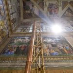 The Sistine Chapel stands on the site of the Cappella Maggiore. - Sheet4