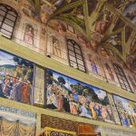 The Sistine Chapel stands on the site of the Cappella Maggiore. - Sheet6