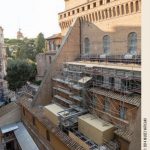 The Sistine Chapel stands on the site of the Cappella Maggiore. - Sheet9