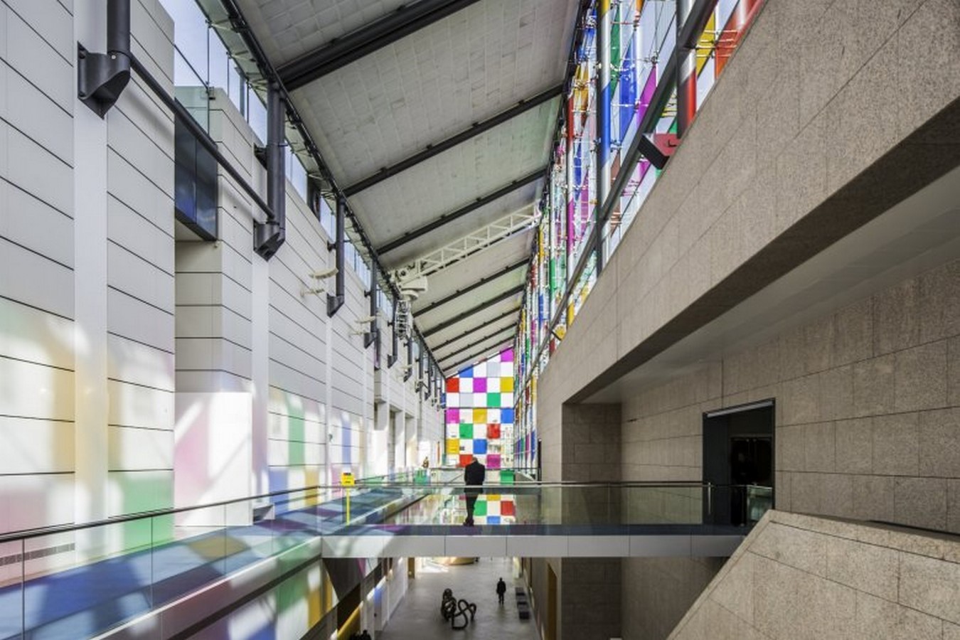 STRASBOURG MUSEUM OF MODERN AND CONTEMPORARY ART. - Sheet1