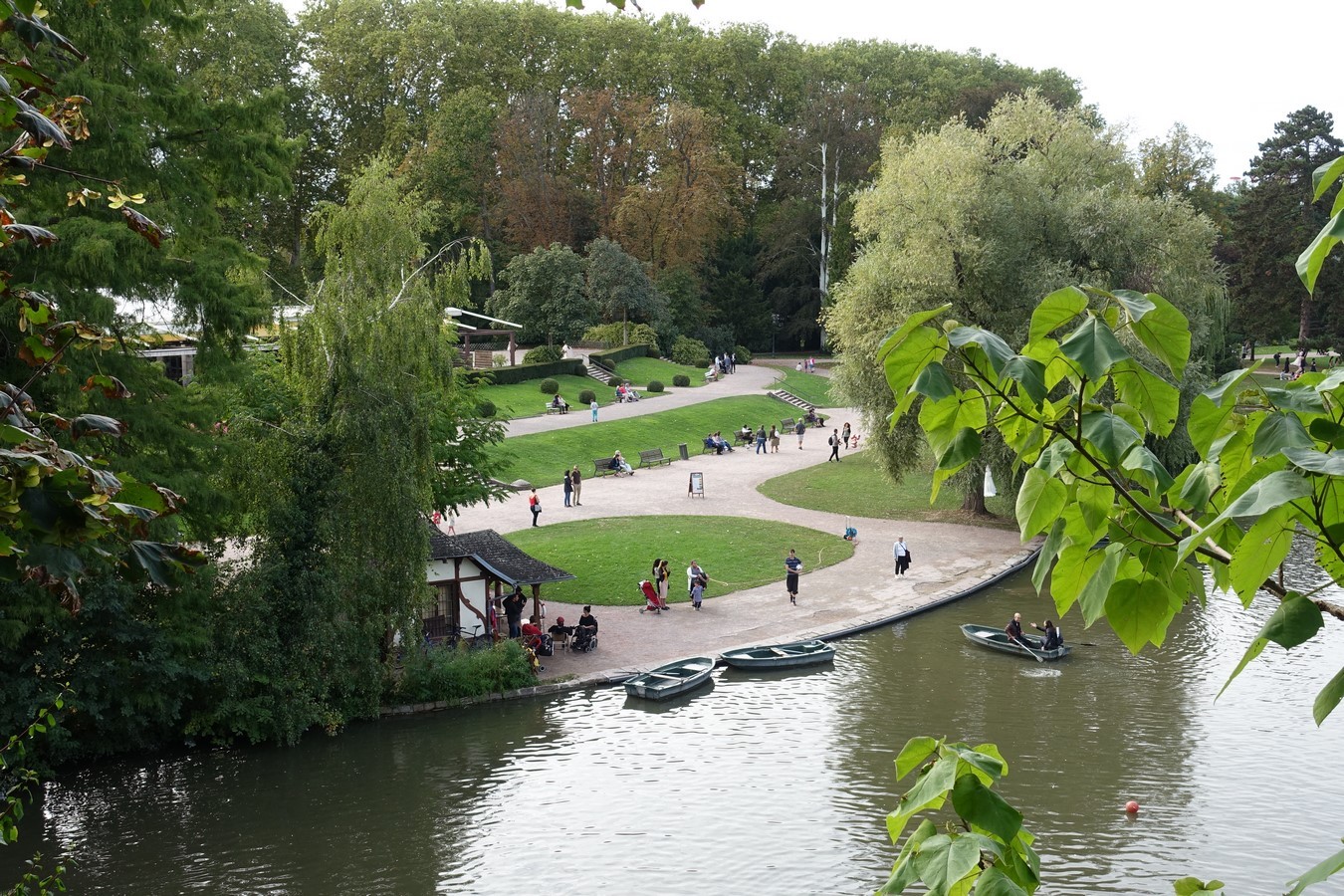 PARC DE L'ORANGERIE - Sheet3