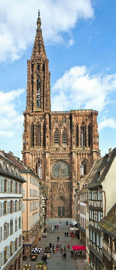 STRASBOURG CATHEDRAL - Sheet1