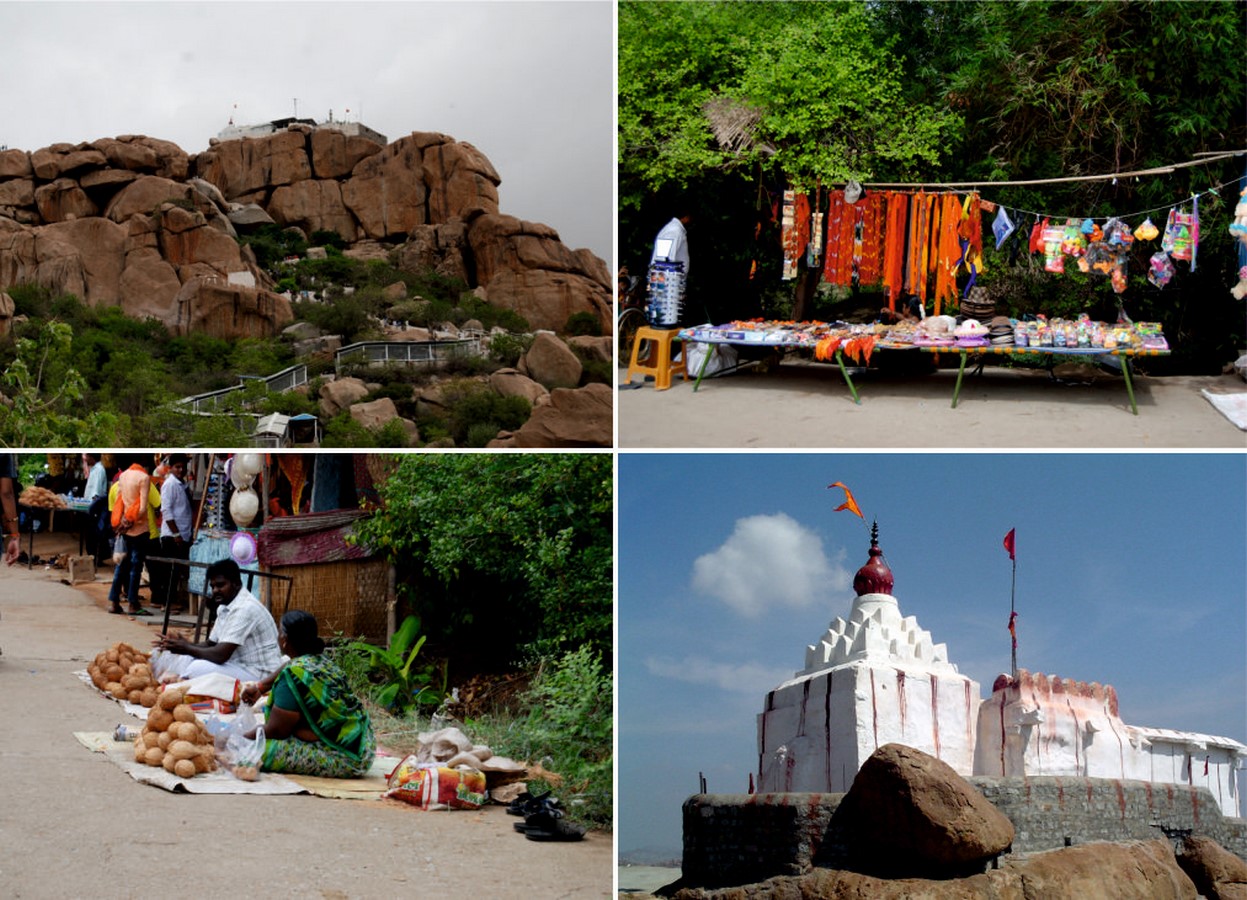 Hanuman Temple or Ajana Matha Temple