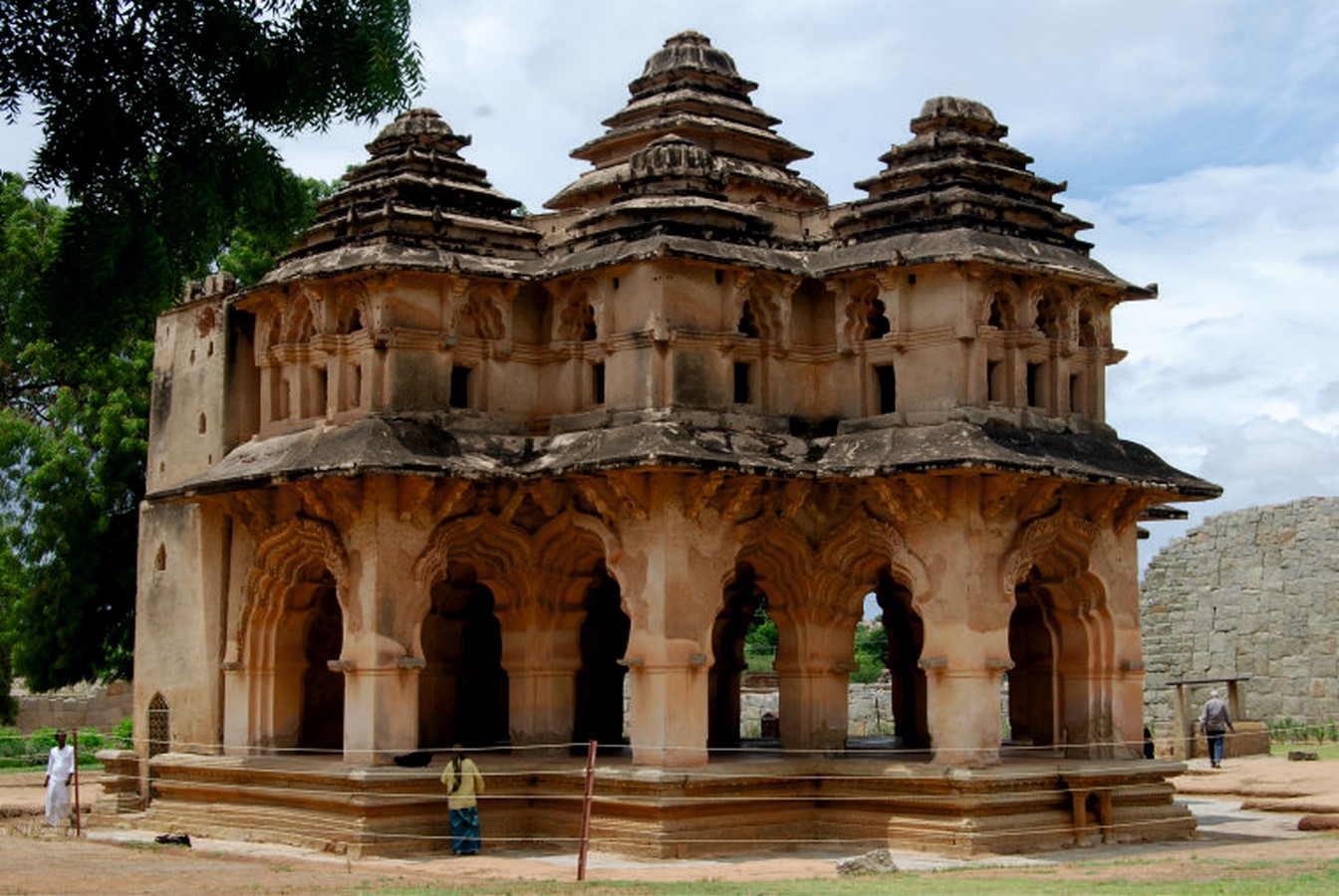 Lotus Mahal - Sheet2