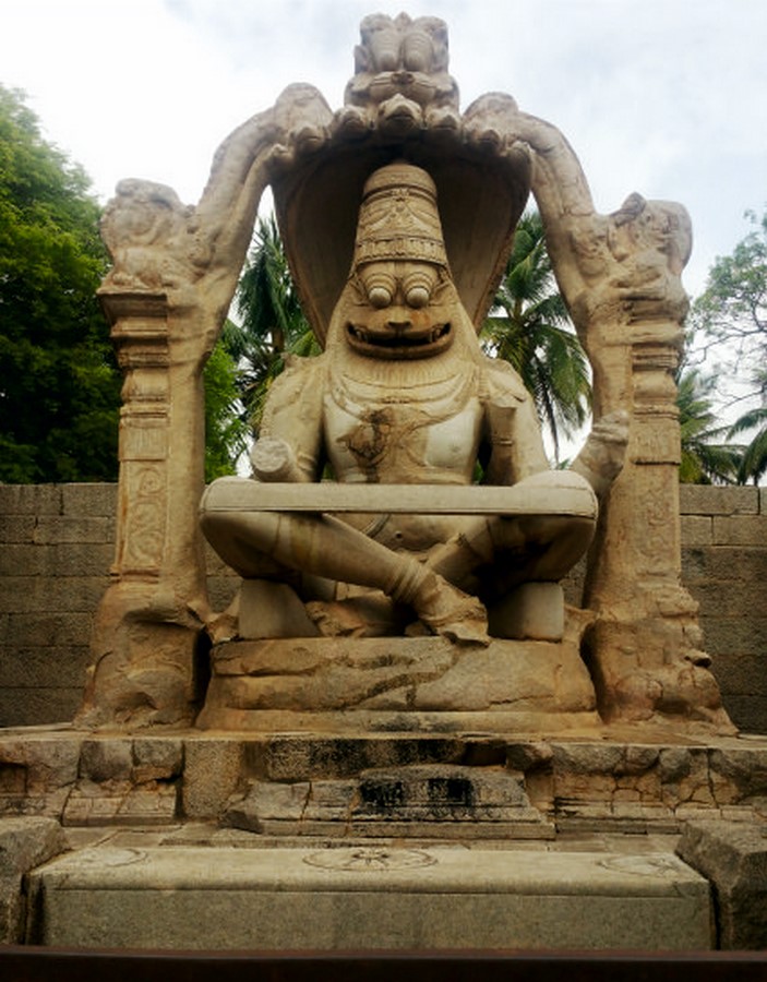 Ugra Narasimha Temple and Badavi Linga - Sheet2