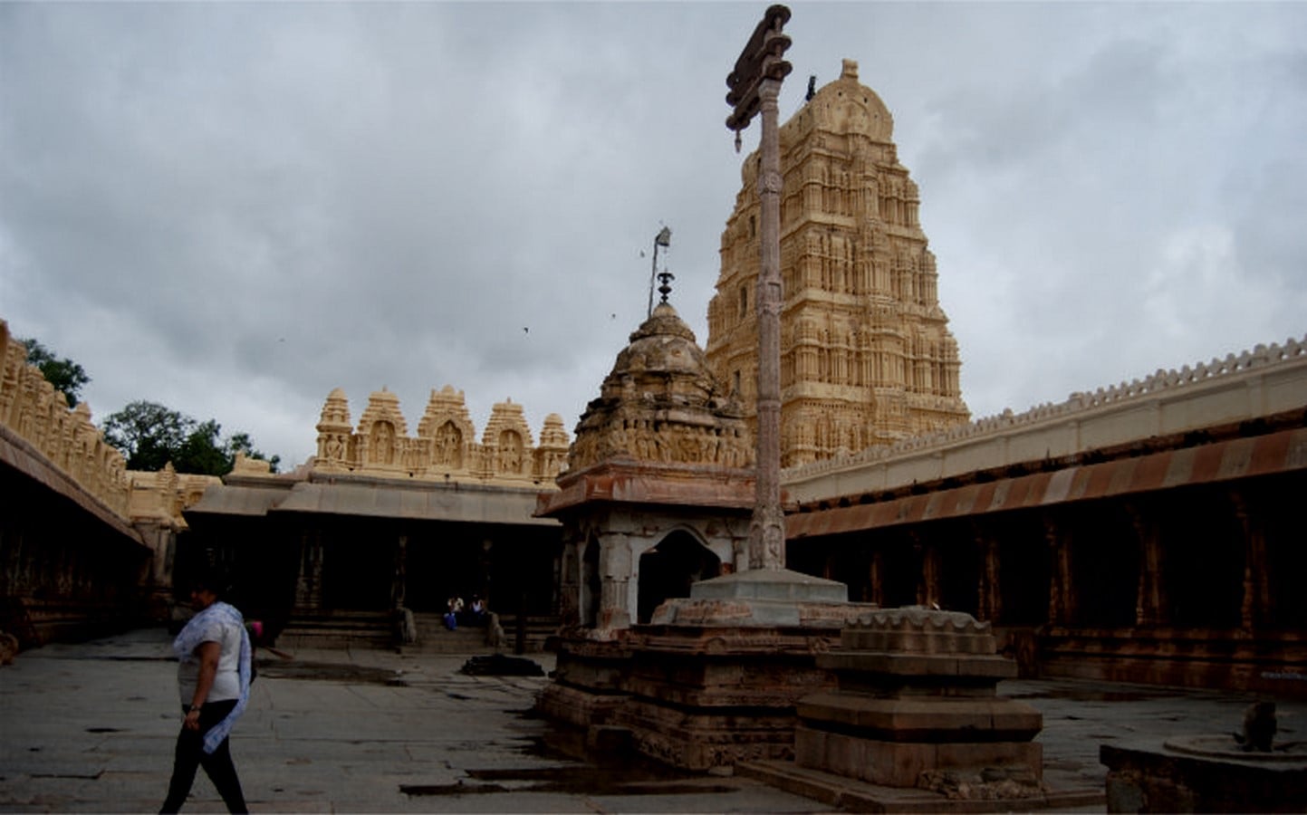 Virupaksha Temple - Sheet5