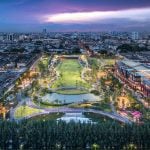 Chulalongkorn University Centenary Park - Sheet1