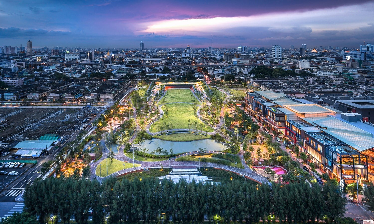 Chulalongkorn University Centenary Park - Sheet1