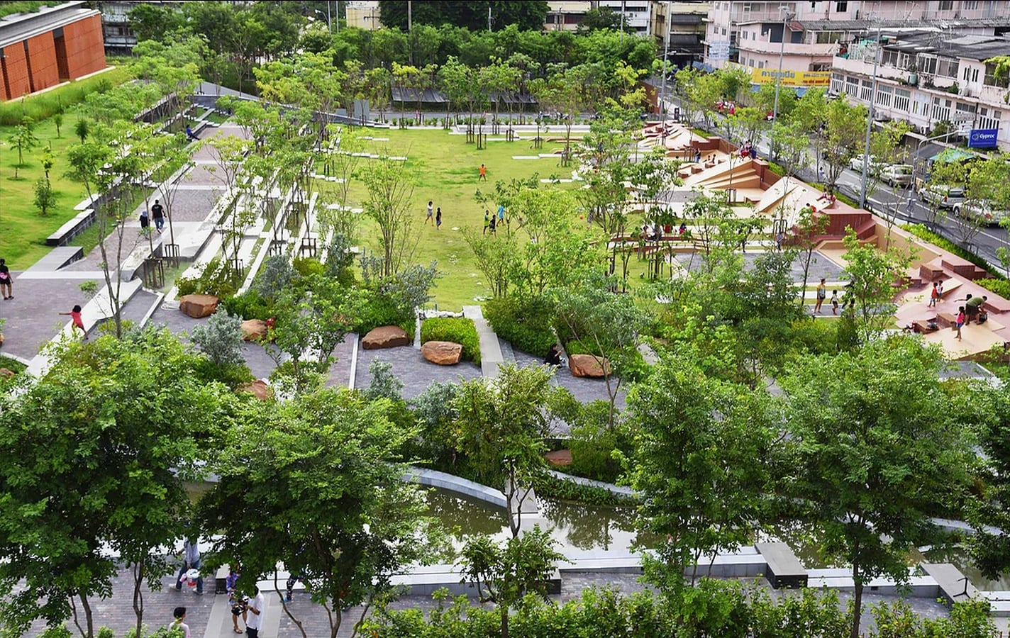 Chulalongkorn University Centenary Park - Sheet2