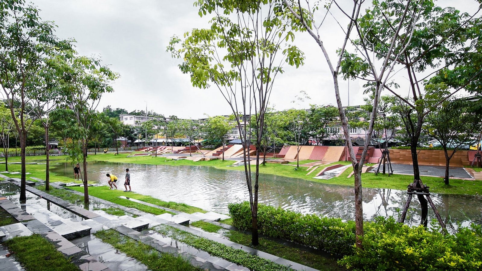 Chulalongkorn University Centenary Park - Sheet3