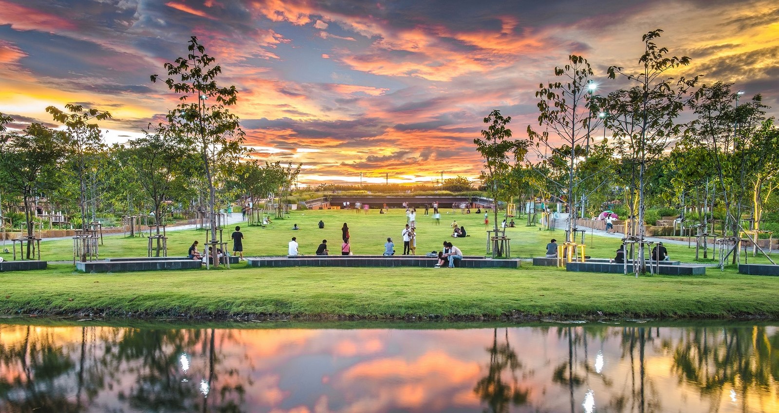 Chulalongkorn University Centenary Park - Sheet4