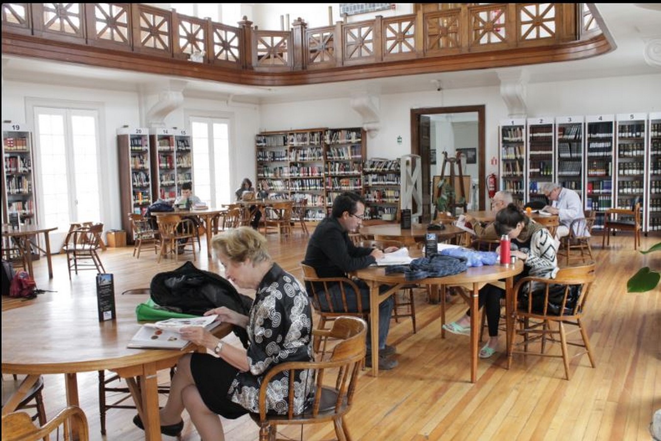 Biblioteca Santiago Severin - Sheet1