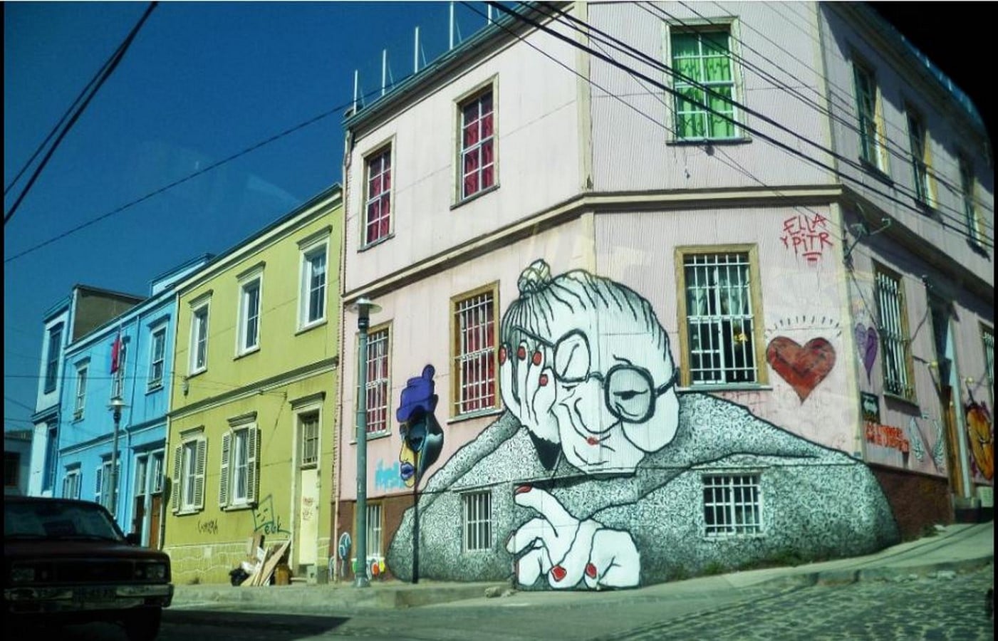 Historic Quarter of the Seaport City of Valparaiso - Sheet1